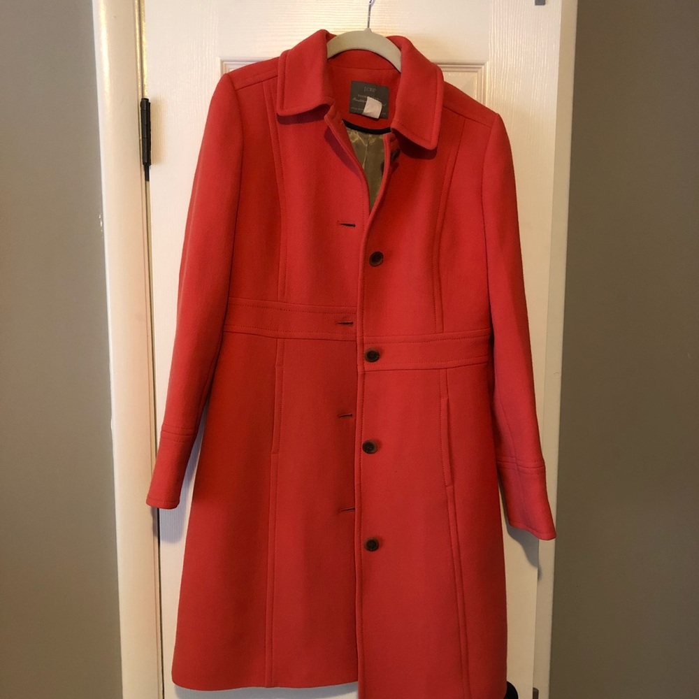 J. Crew Italian wool coat 6